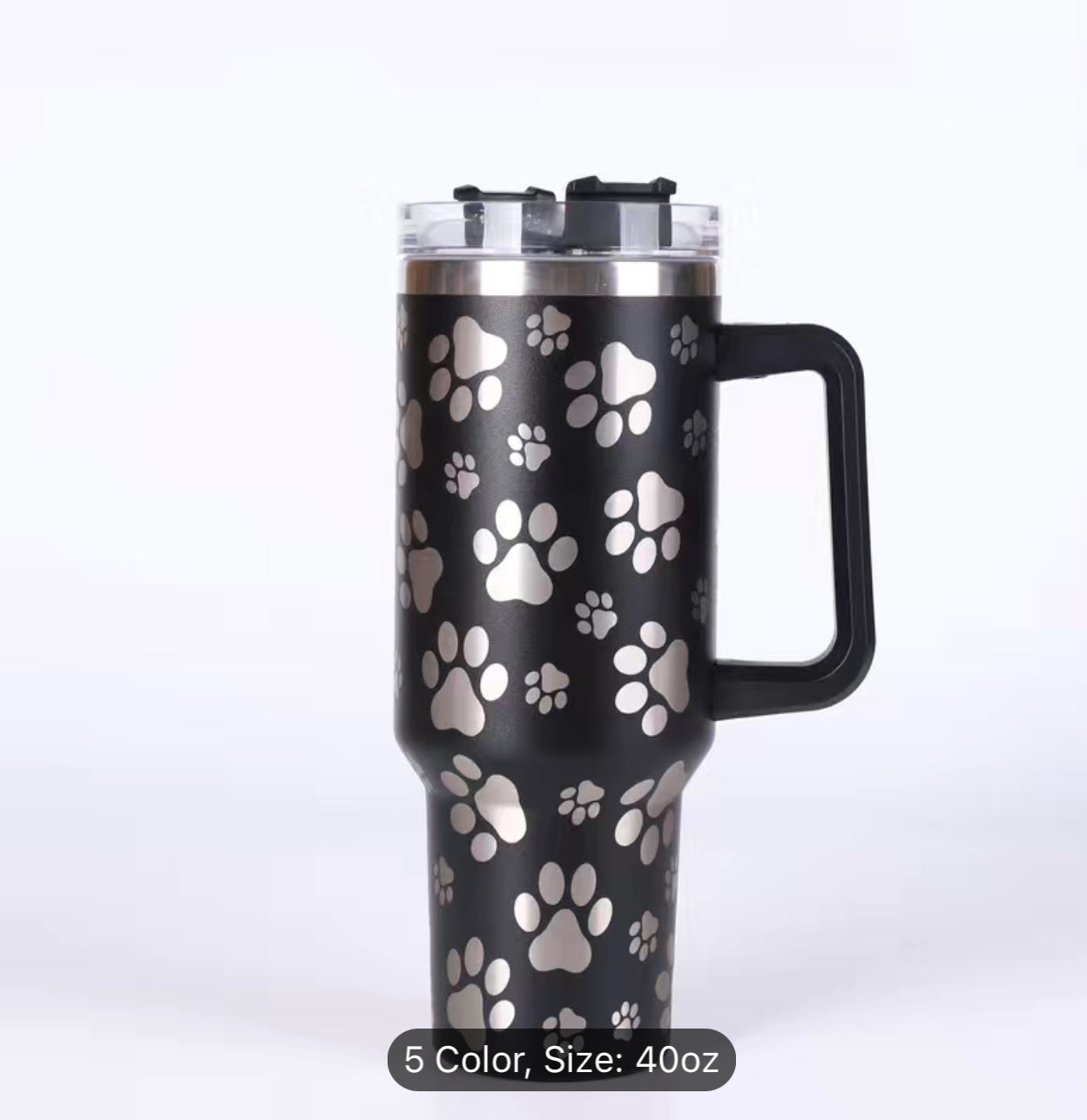 Paw print 40oz Tumbler (Preorder)