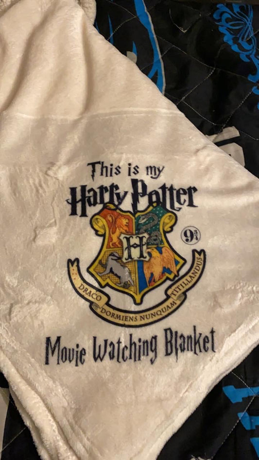 HP Movie Watching Blanket