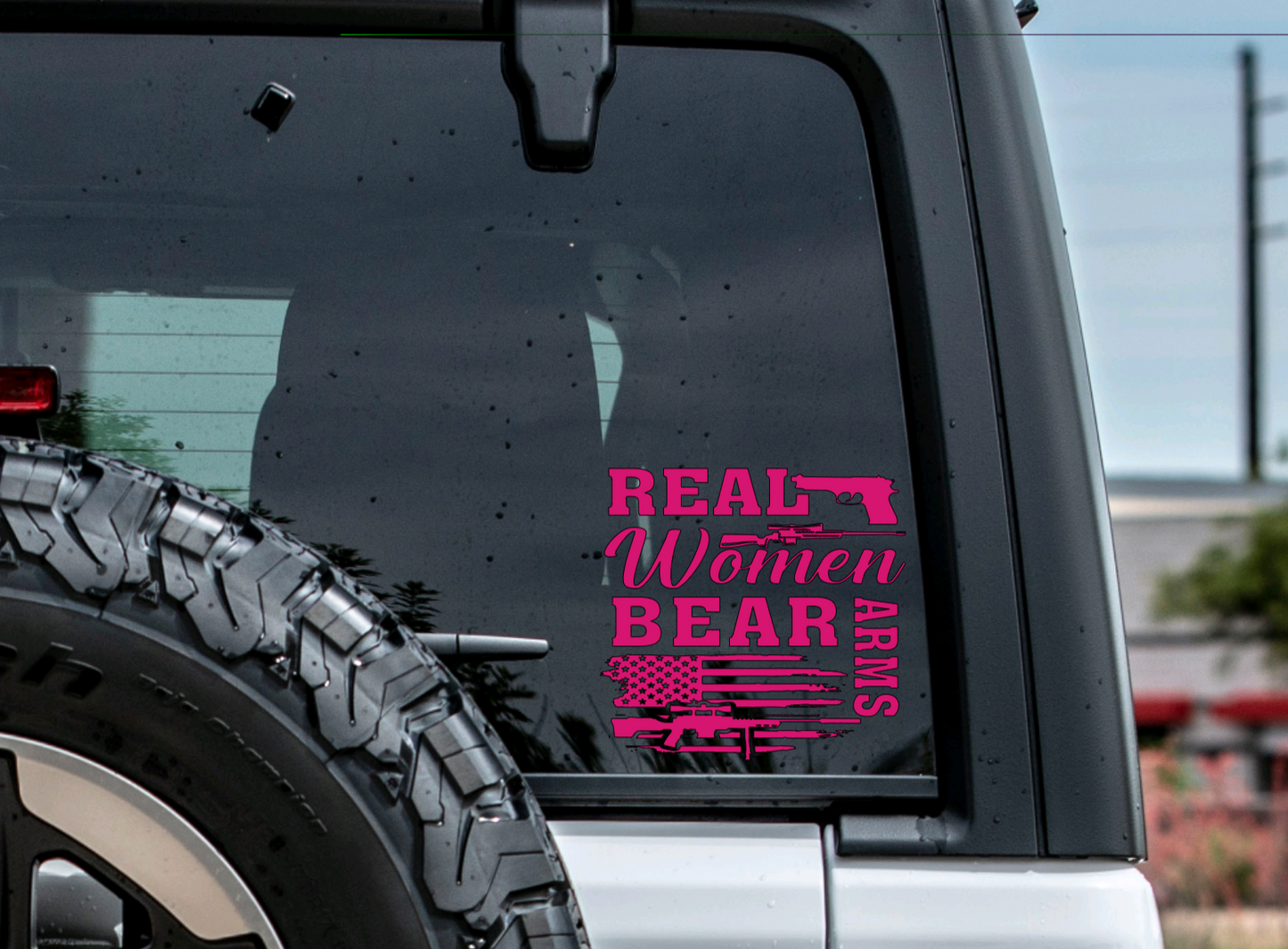 Real Women Bear Arms