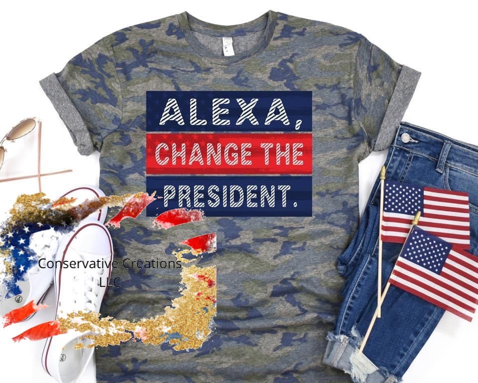 Alexa Change the President